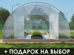 Теплица «СЕВЕРНАЯ-ДД» 5м Теплица «СЕВЕРНАЯ-ДД» 5м